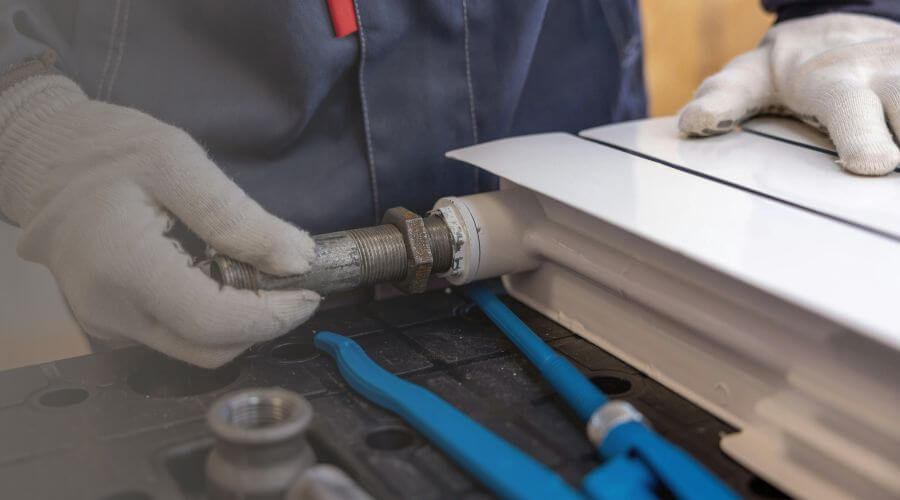 Professional water heater repair services in Pineville, PA